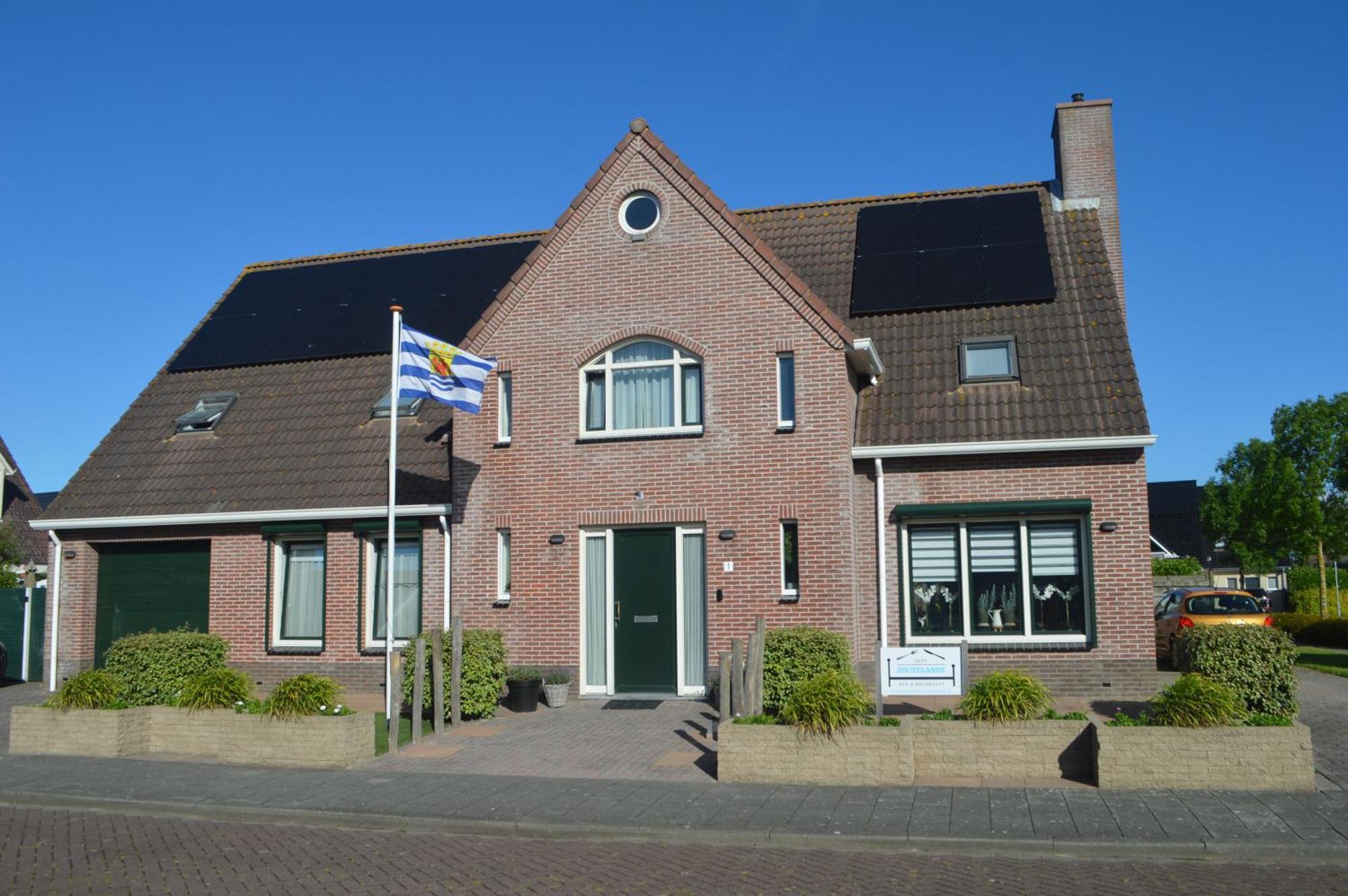 Effe-Zoutelande B&B Bagian luar foto