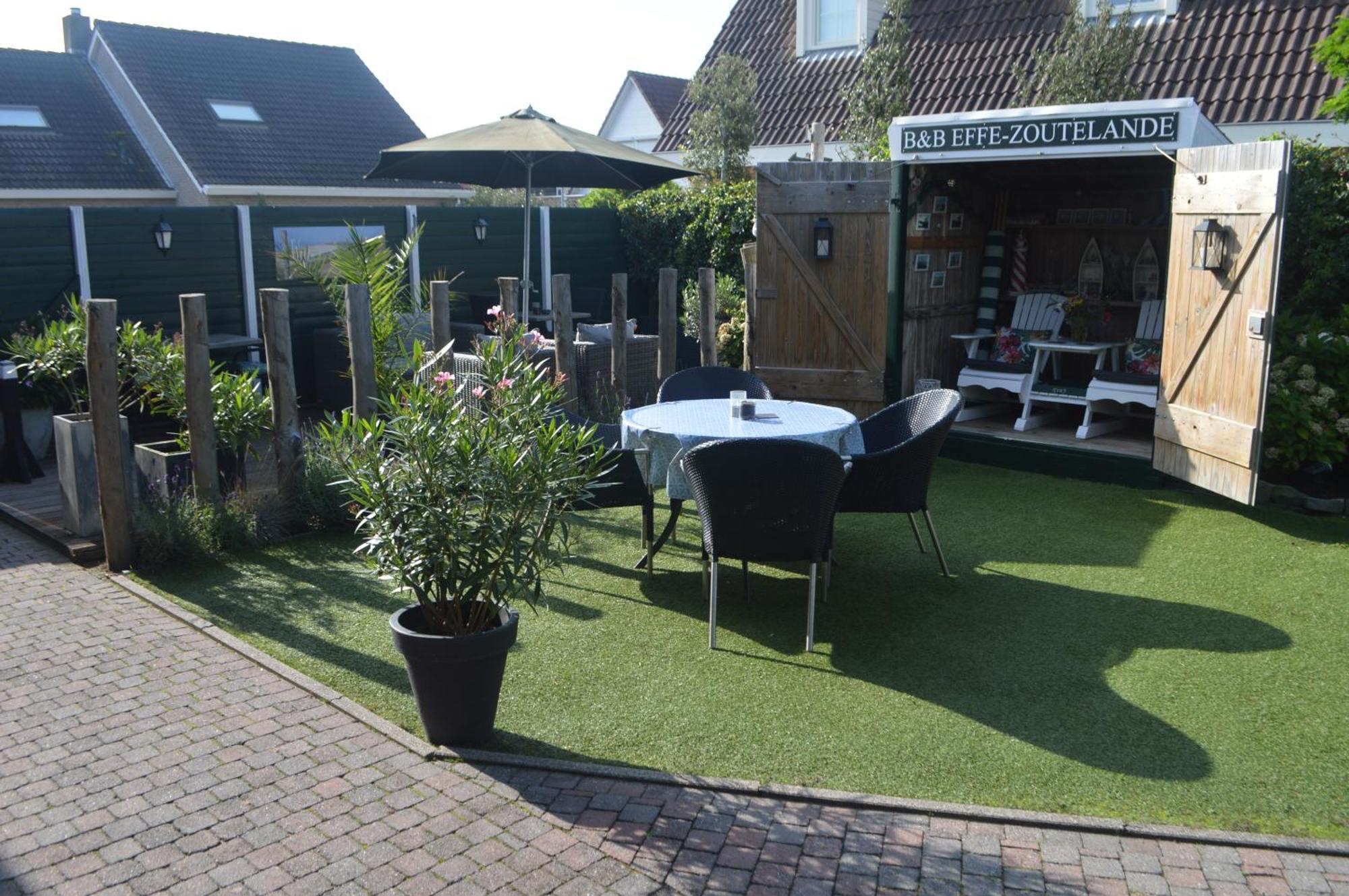 Effe-Zoutelande B&B Bagian luar foto